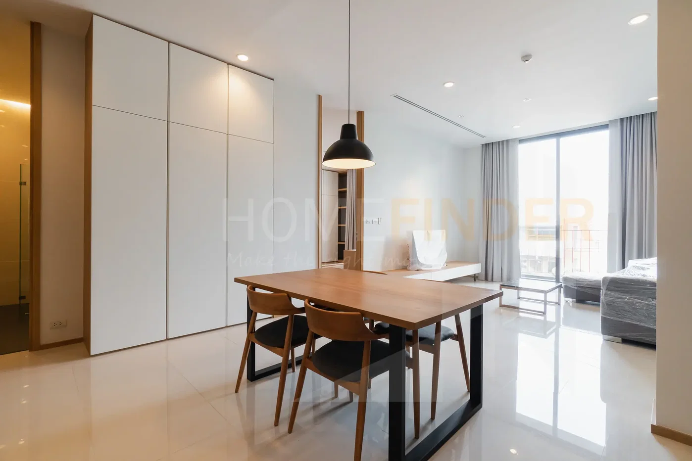 รูป Vana Residence Sukhumvit 26 2 bedrooms, for rent - รูปที่ 3/16