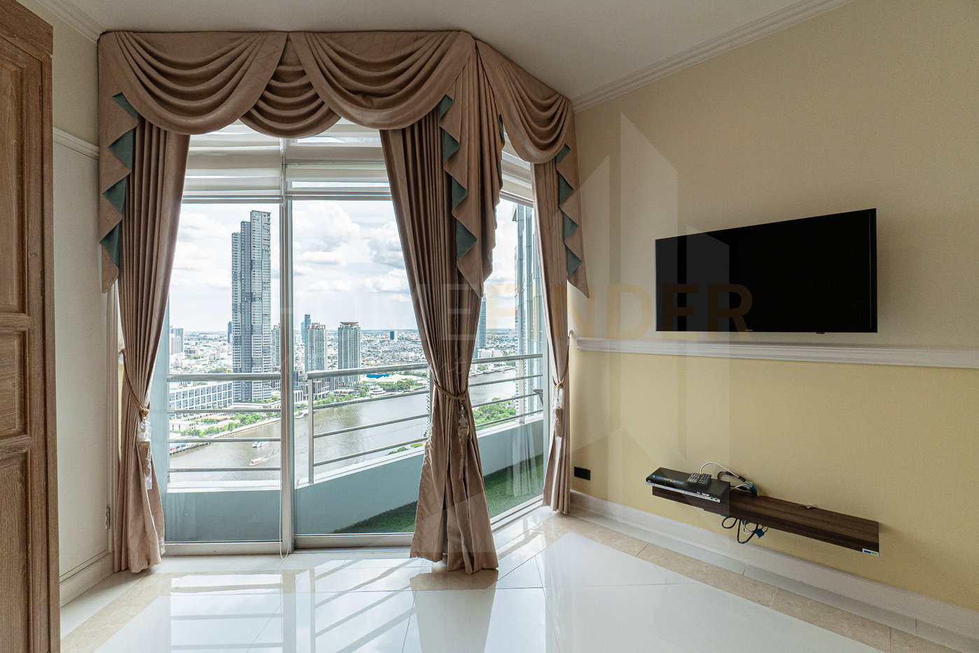 รูป Baan Sathorn Chaopraya 3 bedrooms, for rent - รูปที่ 12/25