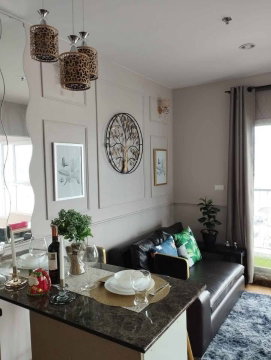 “For Rent‼️ Beautiful & Cozy Room 🏡 The Parkland Phetkasem – Fully Furnished, Great View, Prime Location near BTS, Ready to Move In!”