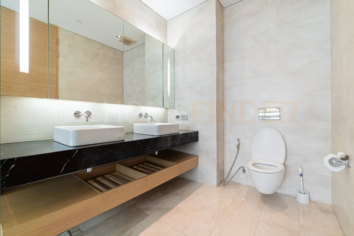 รูป Saladaeng Residences 3 bedrooms, for rent - รูปที่ 11/15