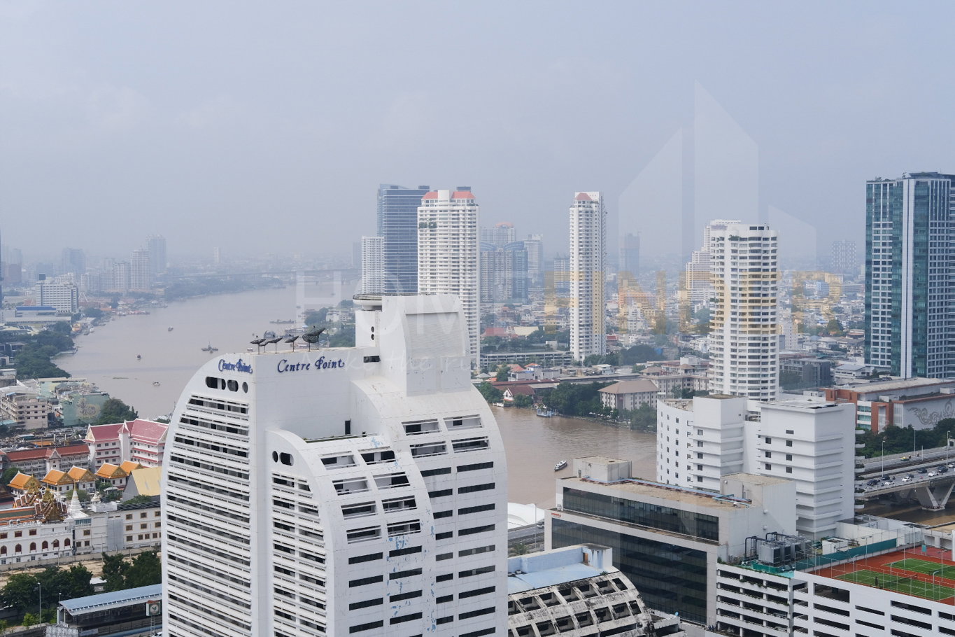 รูป State Tower 3 bedrooms, for rent - รูปที่ 14/18