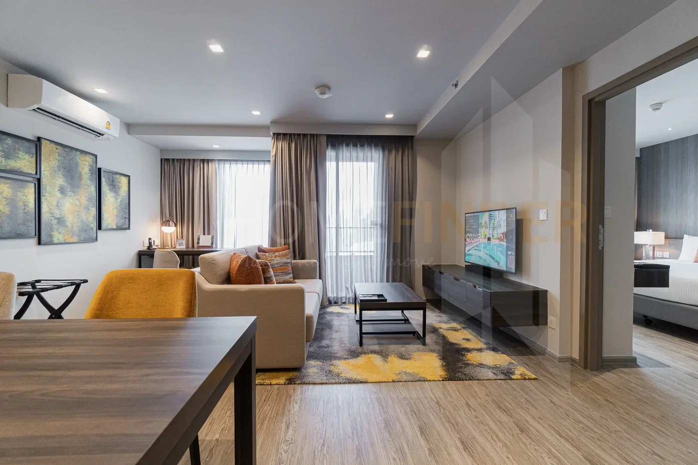 picture Somerset Rama 9 Bangkok 1 bedroom, for rent - 2/8