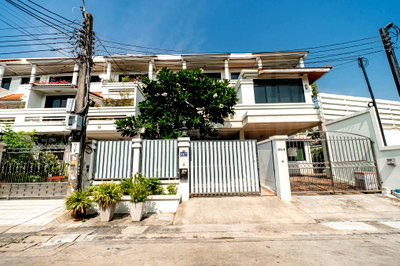 ทาวน์โฮม BTS อุดมสุข : Townhouse Sukhumvit 101 H-049 3 bedrooms, for sale