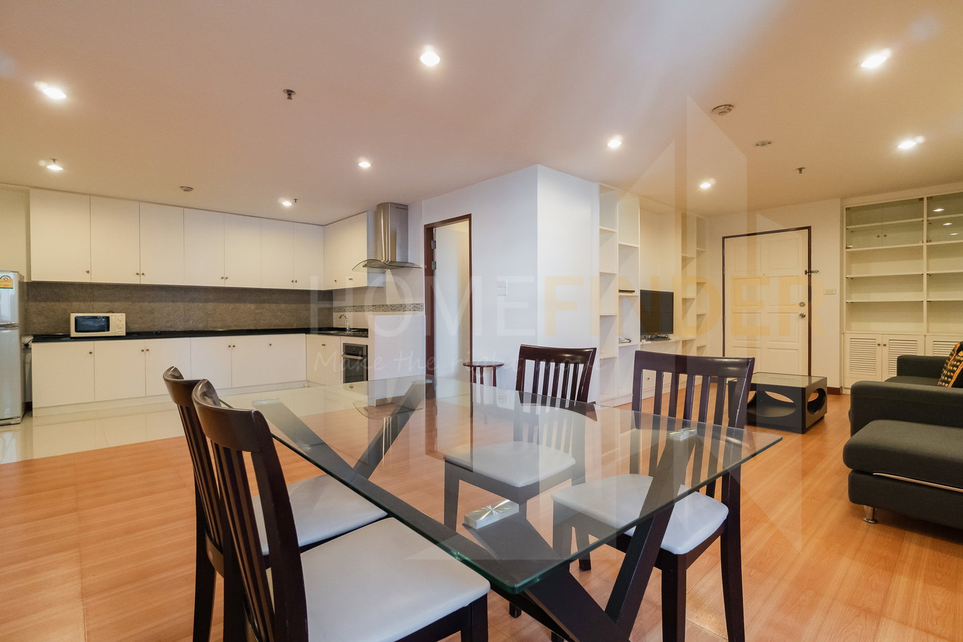รูป Baan Suanpetch condominium 2 bedrooms, for rent - รูปที่ 2/15