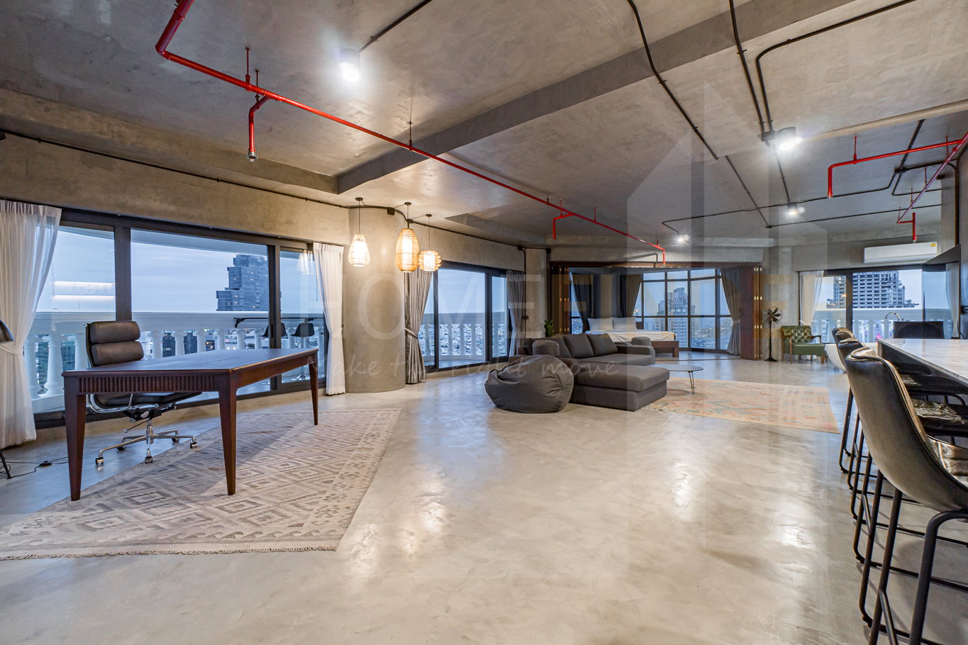รูป State Tower 1 bedroom, for rent - รูปที่ 36/69