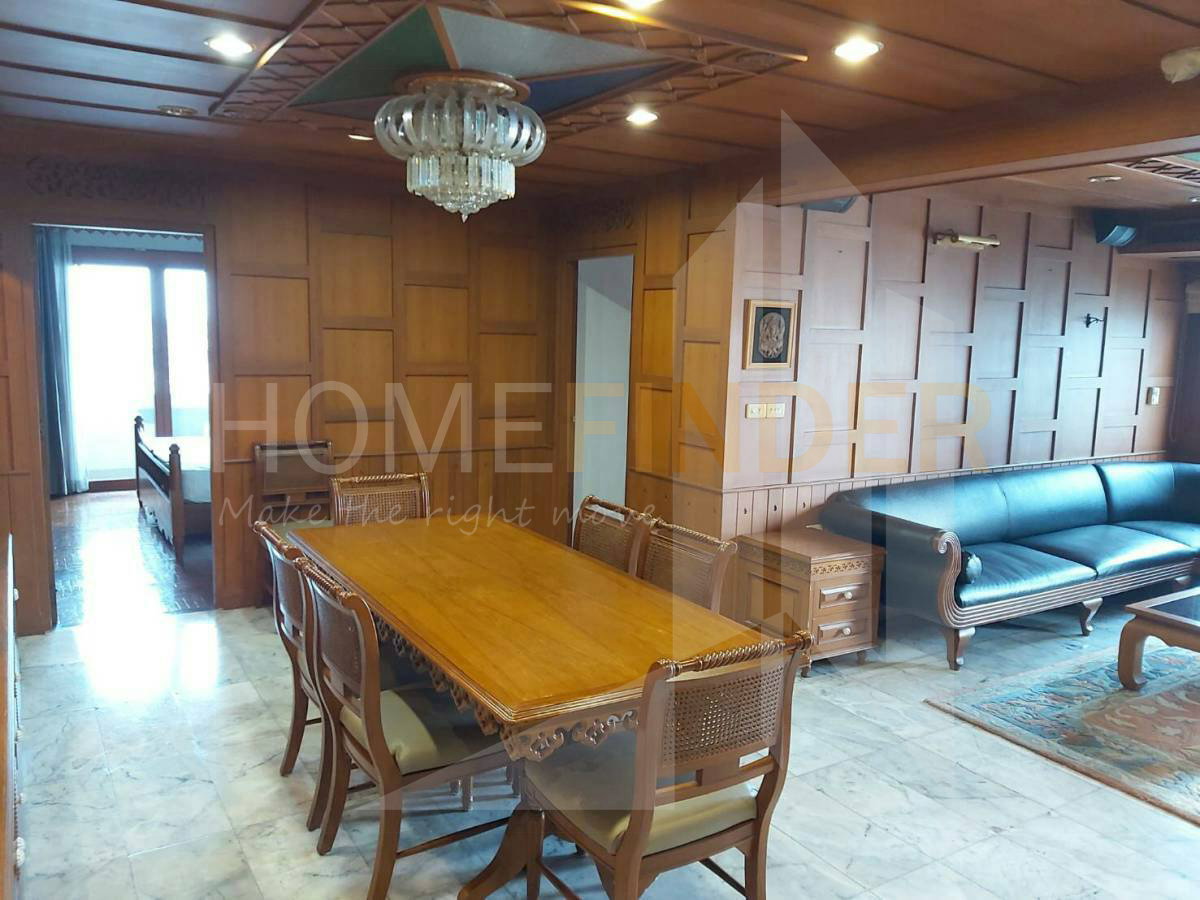 รูป Si Phraya River View 3 bedrooms, for rent - รูปที่ 5/6