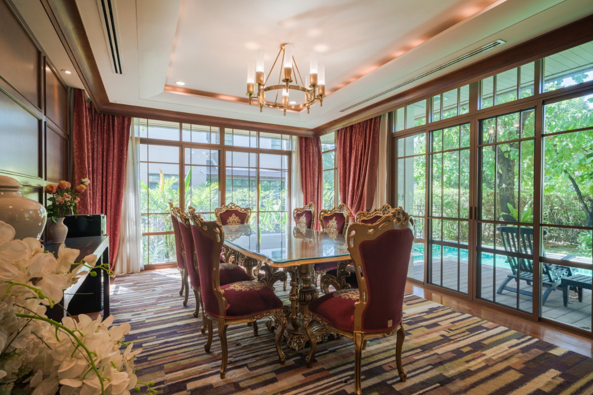 รูป บ้านแสนสิริ สุขุมวิท 67 – บ้านเดี่ยวสุดหรูส่วนตัวระดับ ultra luxury ในทำเลทองของกรุงเทพฯ - รูปที่ 8/24