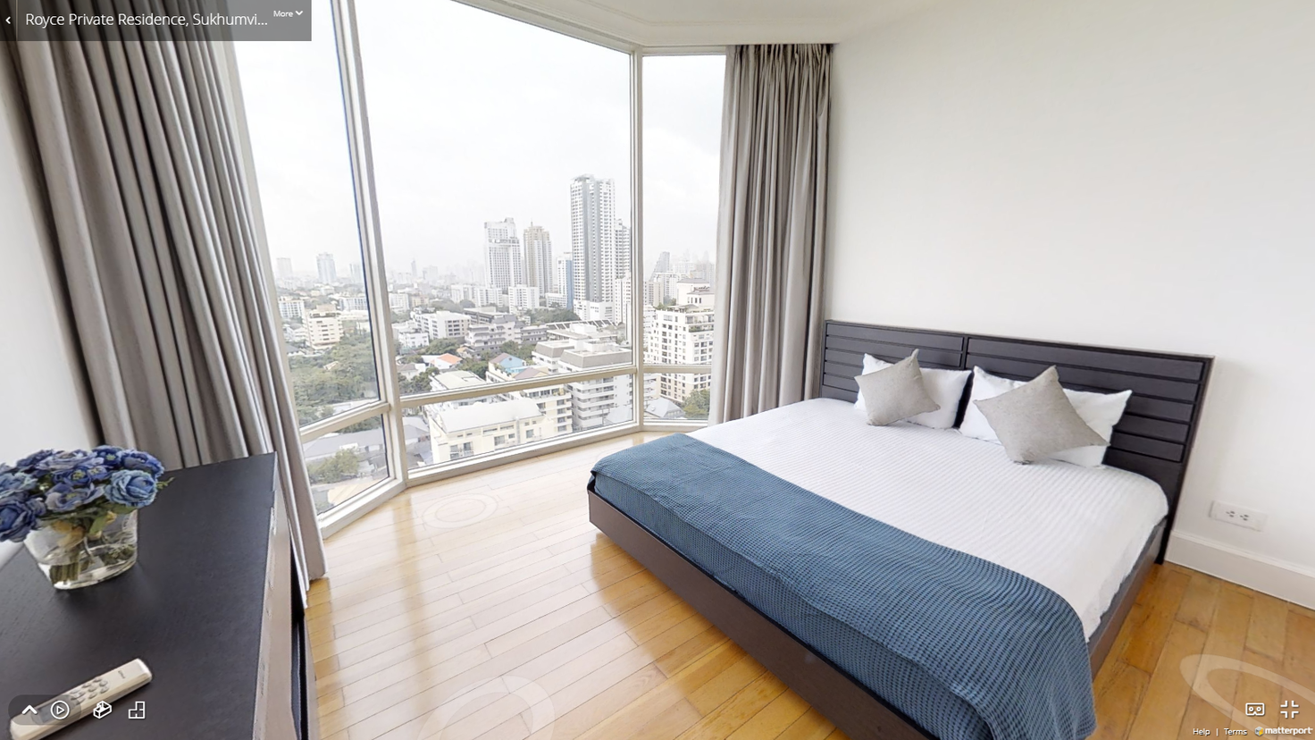 รูป Royce Private Residences 2 bedrooms, for rent - รูปที่ 35/49