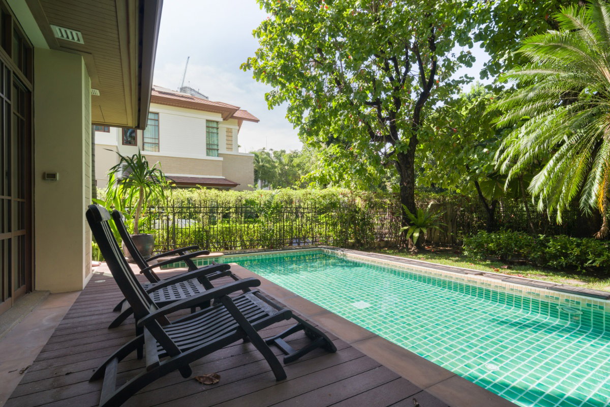รูป บ้านแสนสิริ สุขุมวิท 67 – บ้านเดี่ยวสุดหรูส่วนตัวระดับ ultra luxury ในทำเลทองของกรุงเทพฯ - รูปที่ 3/24