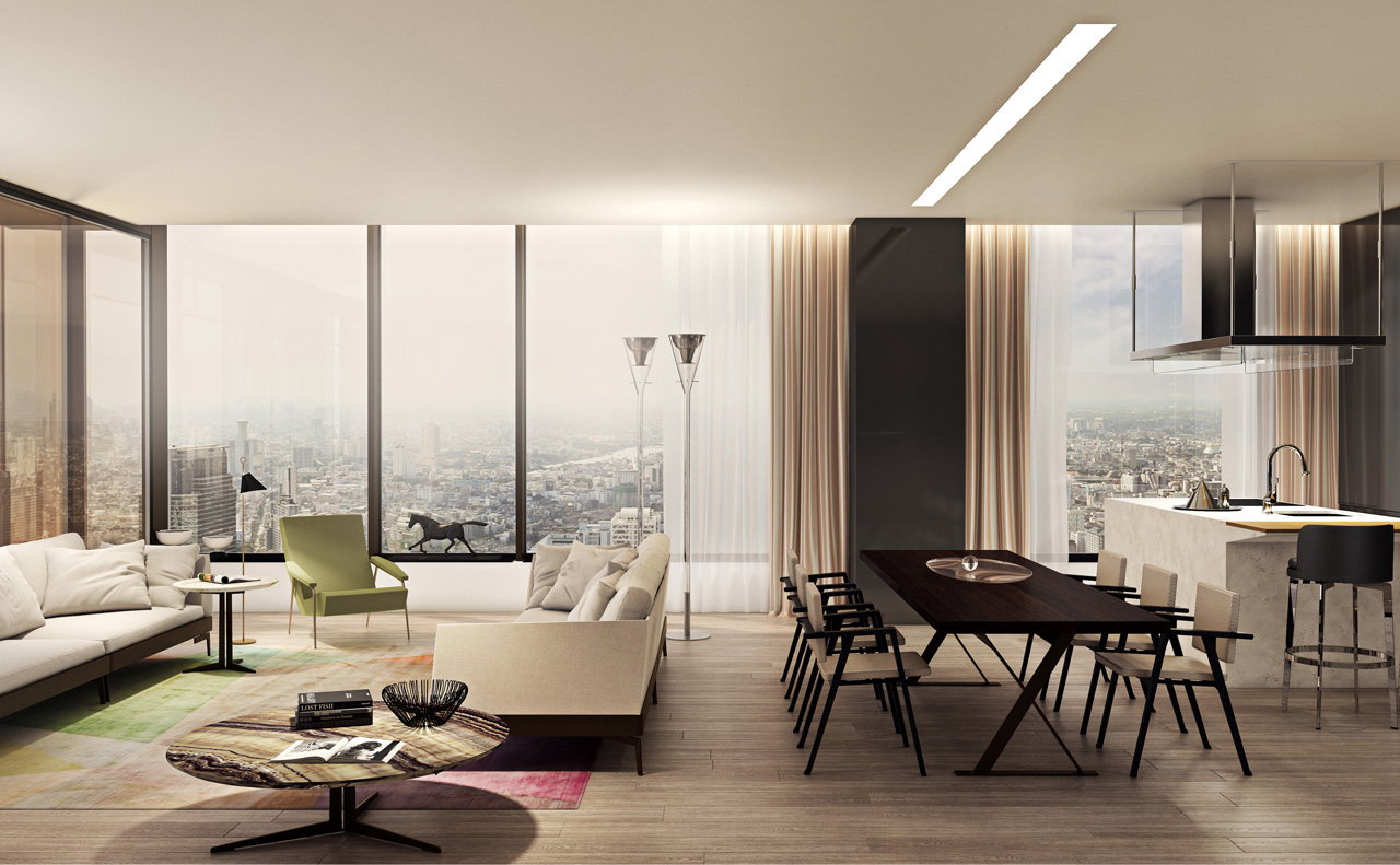 รูป Nimit Langsuan 2 bedrooms, for sale - รูปที่ 2/28