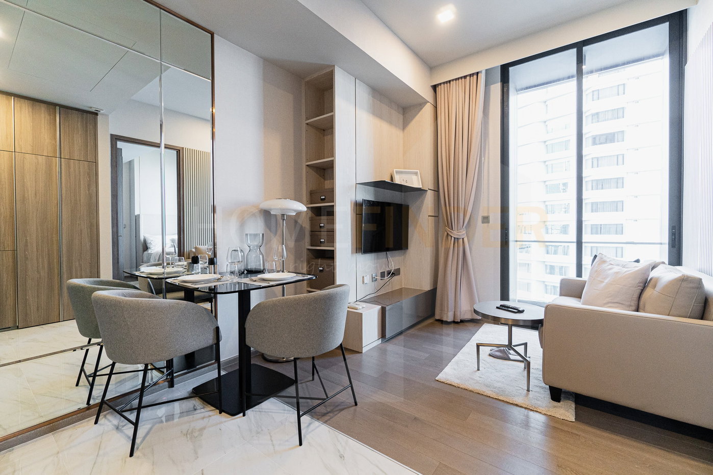 รูป The Master Centrium 3 bedrooms, for rent - รูปที่ 29/30