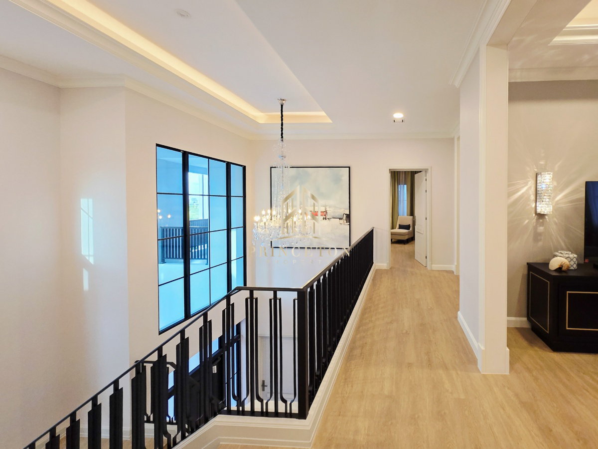 รูป ขายบ้านตัวอย่าง นันทวัน พระราม 9 กรุงเทพกรีฑาตัดใหม่ - รูปที่ 17/43