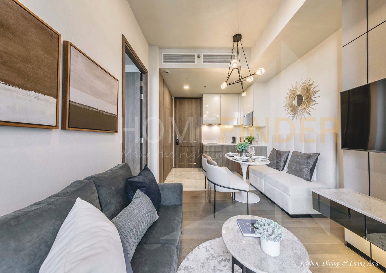รูป CELES Asoke 1 bedroom, for sale - รูปที่ 3/11