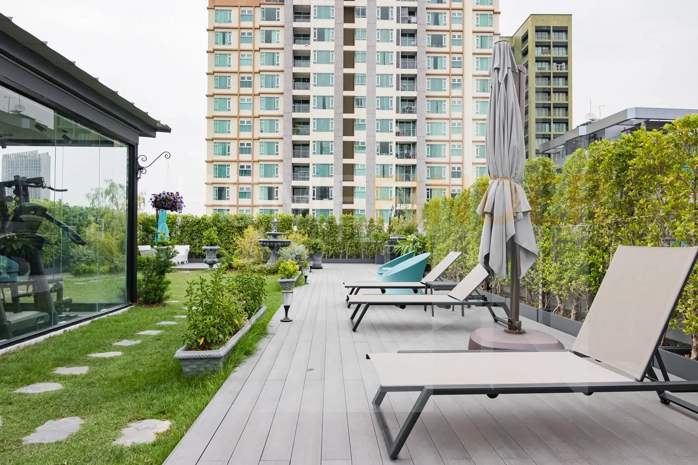 รูป Silver Thonglor 1 bedroom, for rent - รูปที่ 8/49