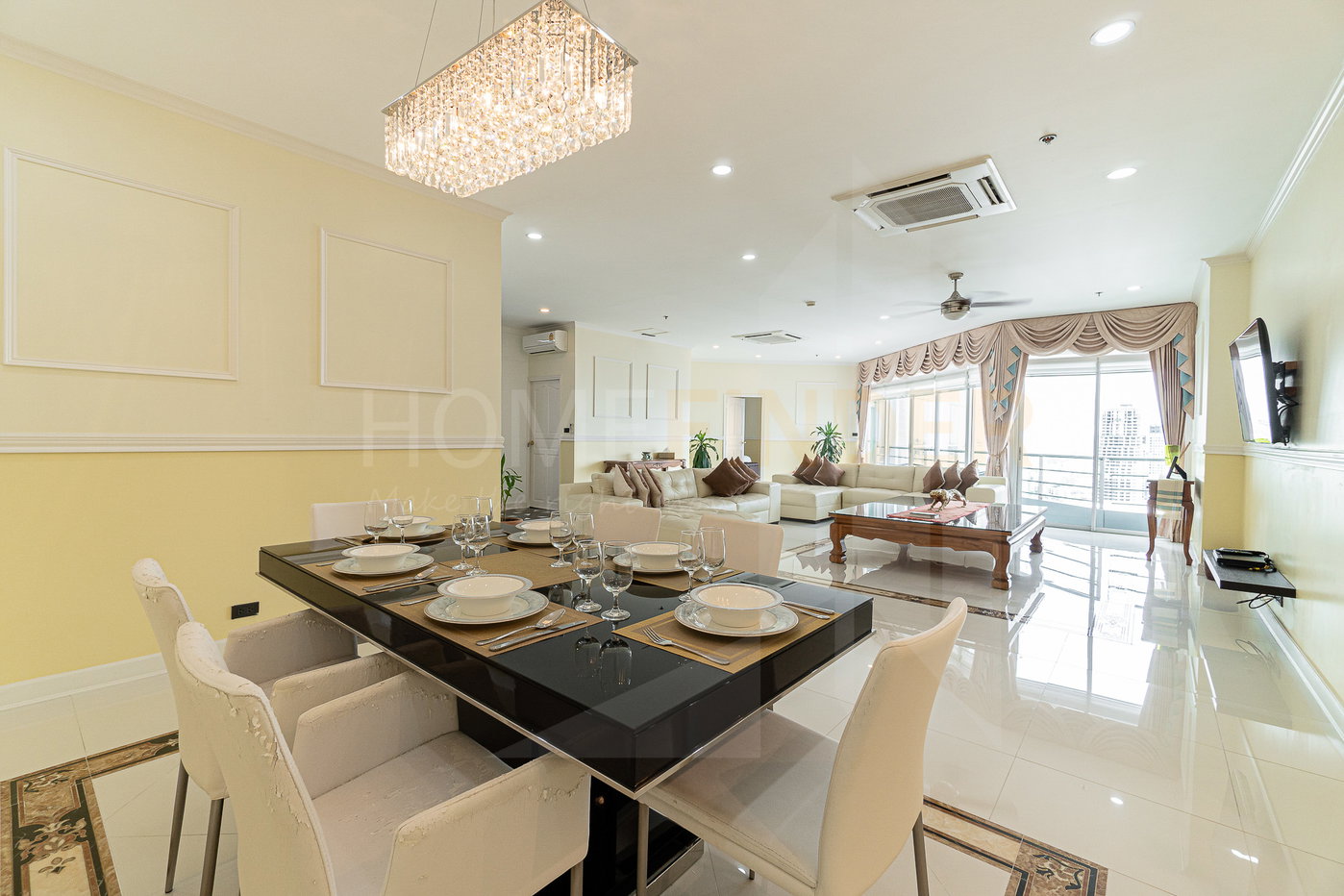 รูป Baan Sathorn Chaopraya 3 bedrooms, for rent - รูปที่ 25/25