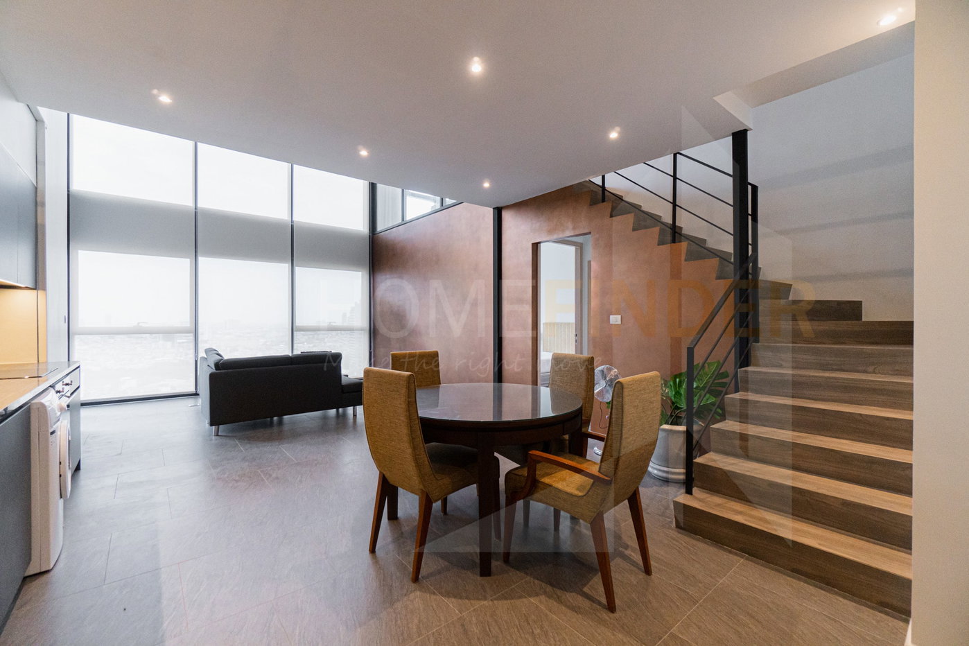 รูป The Lofts Silom 2 bedrooms, for rent - รูปที่ 9/11