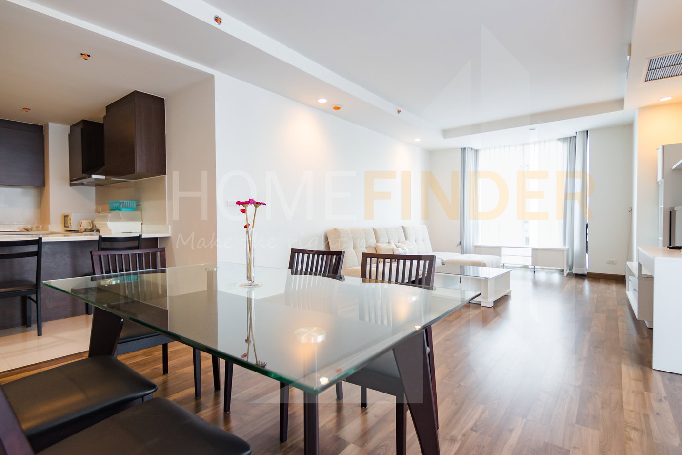 รูป The Rajdamri Residence 2 bedrooms, for rent - รูปที่ 23/36