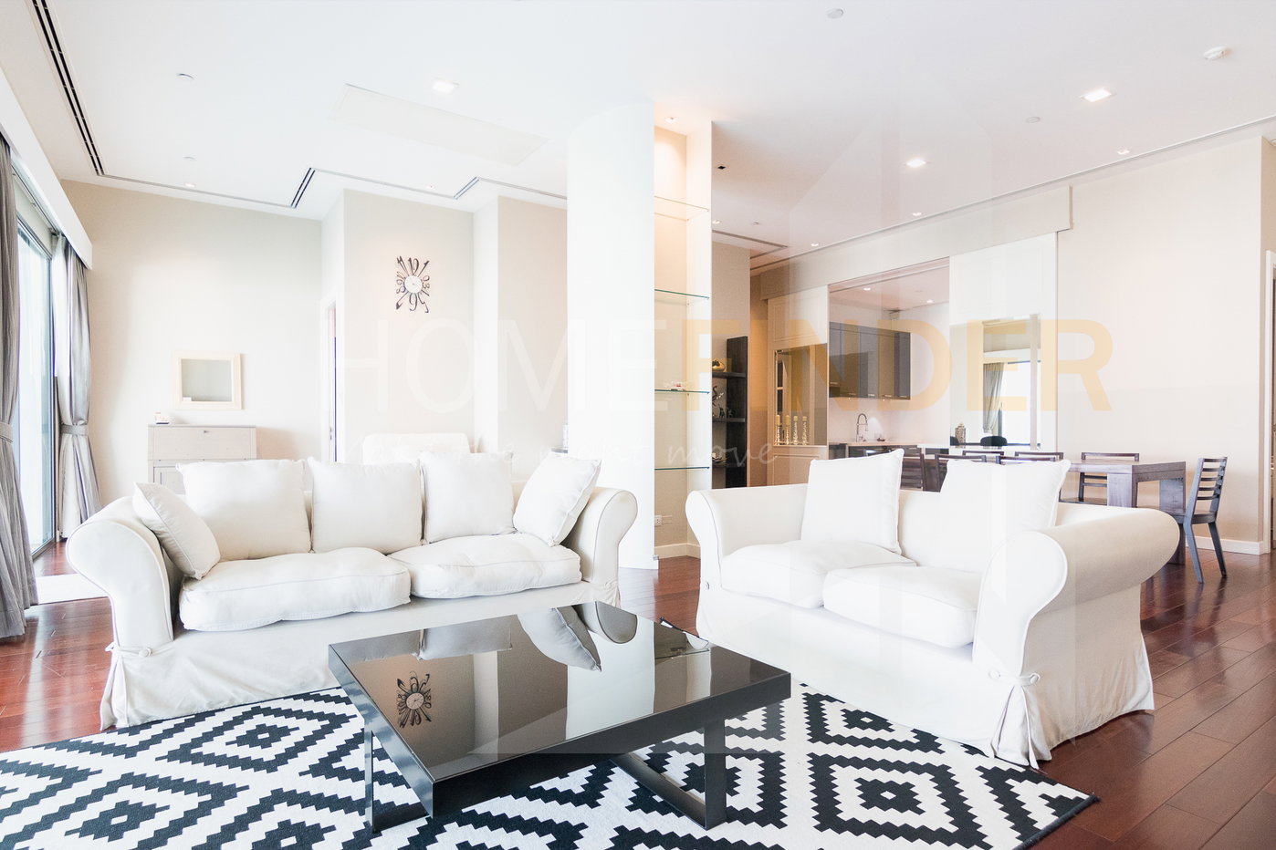 รูป Le Raffine Jambu Dvipa Sukhumvit 39 2 bedrooms, for rent - รูปที่ 2/15