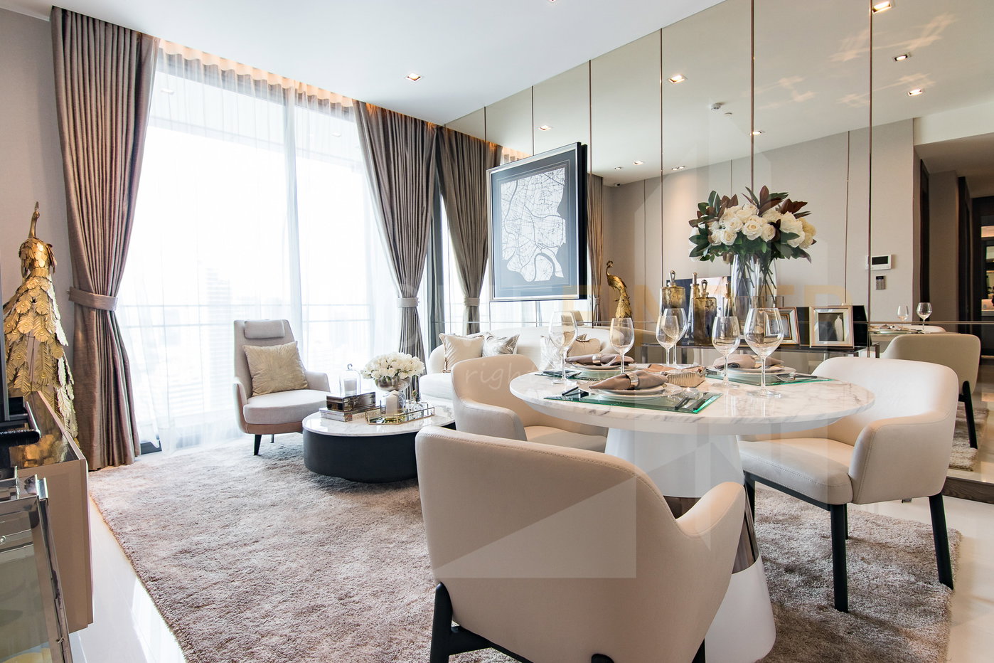 รูป Q 1 Sukhumvit 2 bedrooms, for sale - รูปที่ 26/45