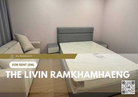 ให้เช่า ✨ The Livin Ramkhamhaeng ✨ ใกล้ MRT Interchange ลำสาลี เฟอร์นิเจอร์ และ เครื่องใช้ไฟฟ้าครบ