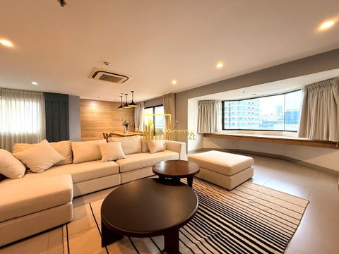 Baan Suanpetch | Renovated 3 Bedroom Condo in Phrom Phong - BR1099CD