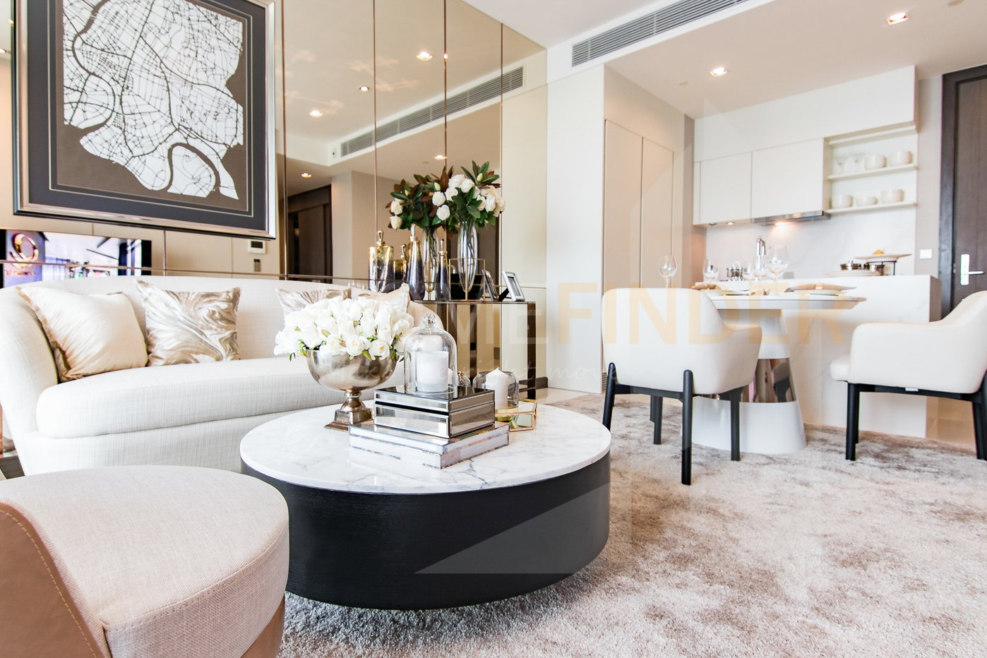 รูป Q 1 Sukhumvit 2 bedrooms, for sale - รูปที่ 34/45