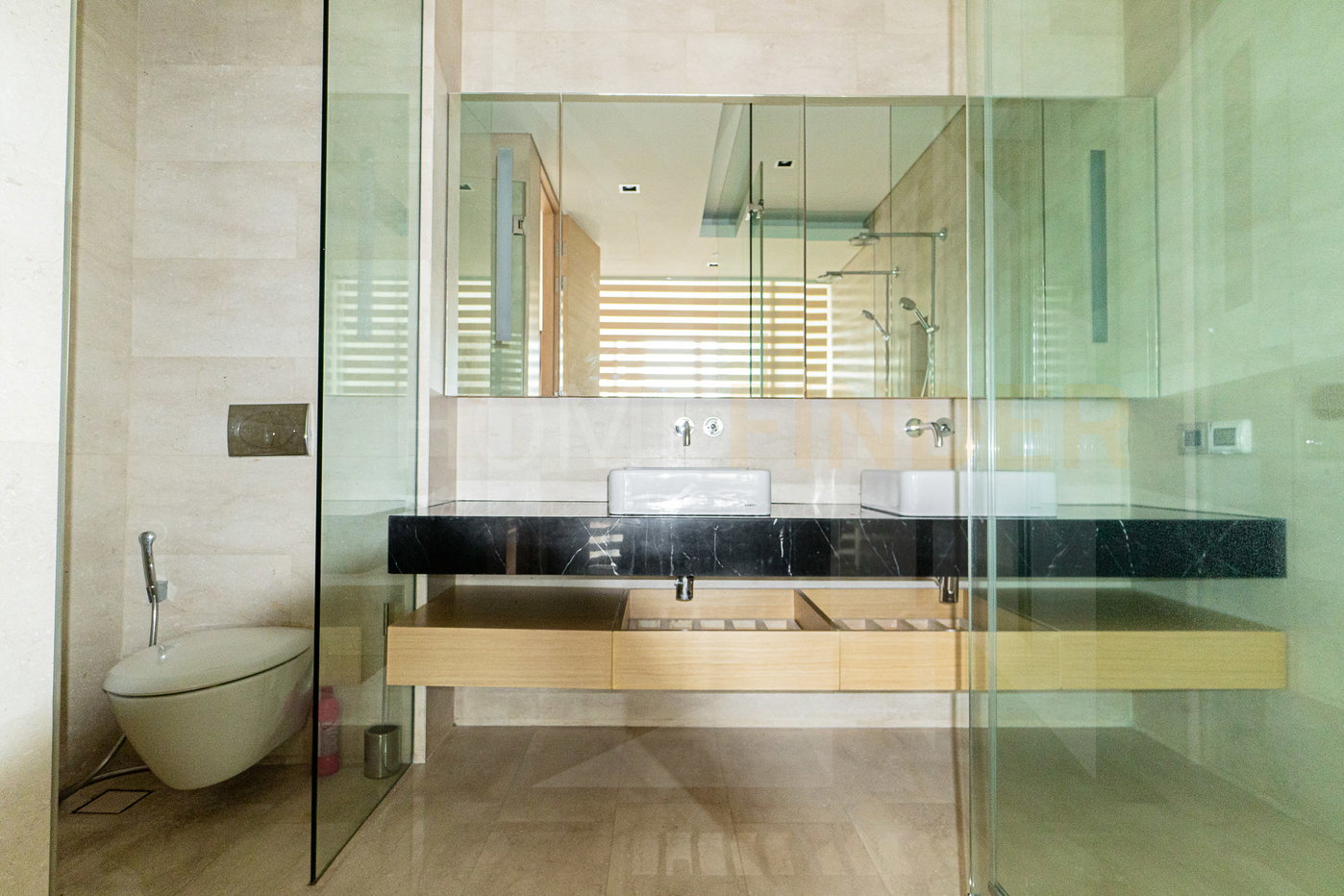 รูป Saladaeng Residences 2 bedrooms, for rent - รูปที่ 12/14