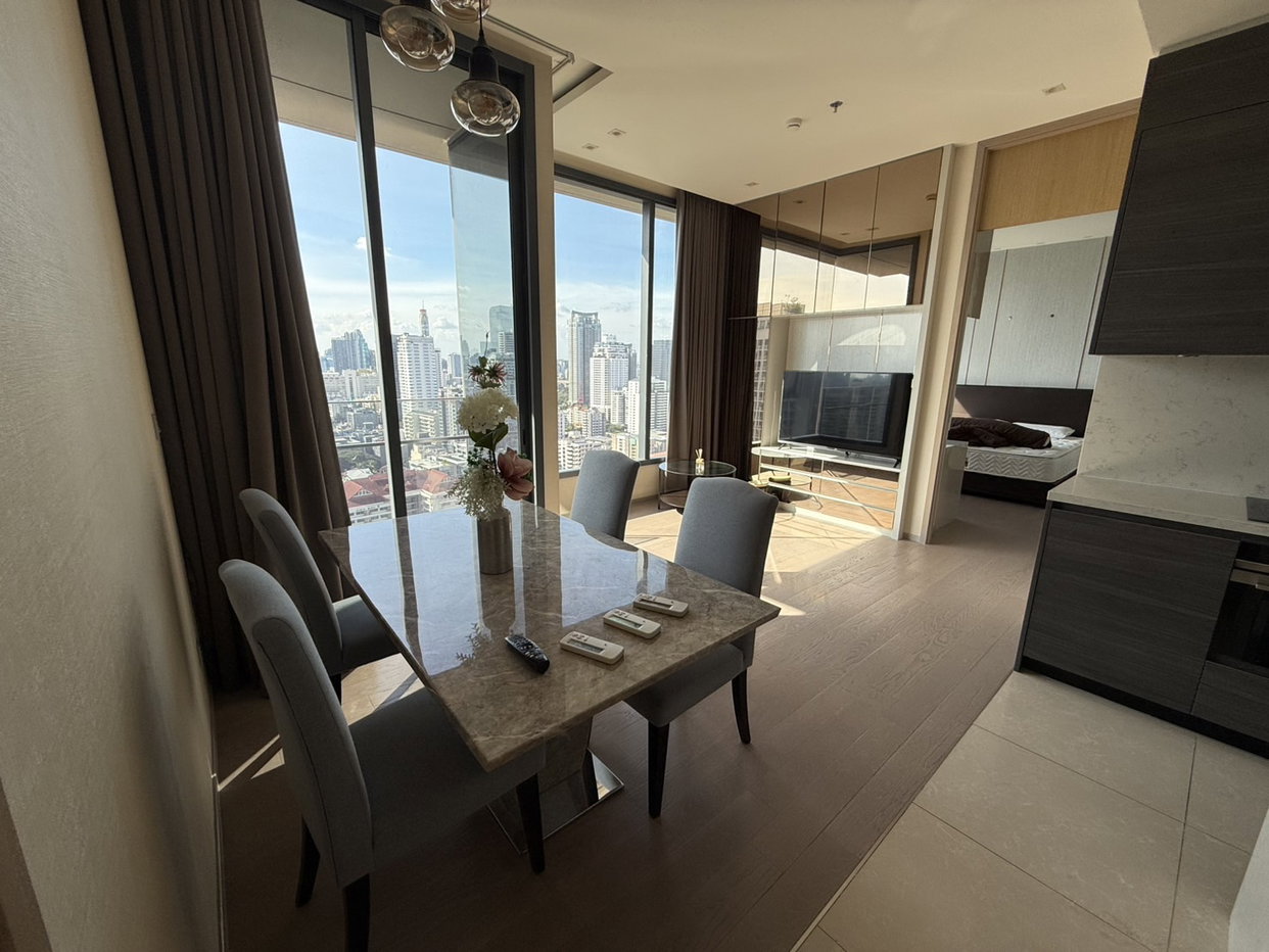 รูป Esse Asoke 2 bedrooms, for rent - รูปที่ 3/20