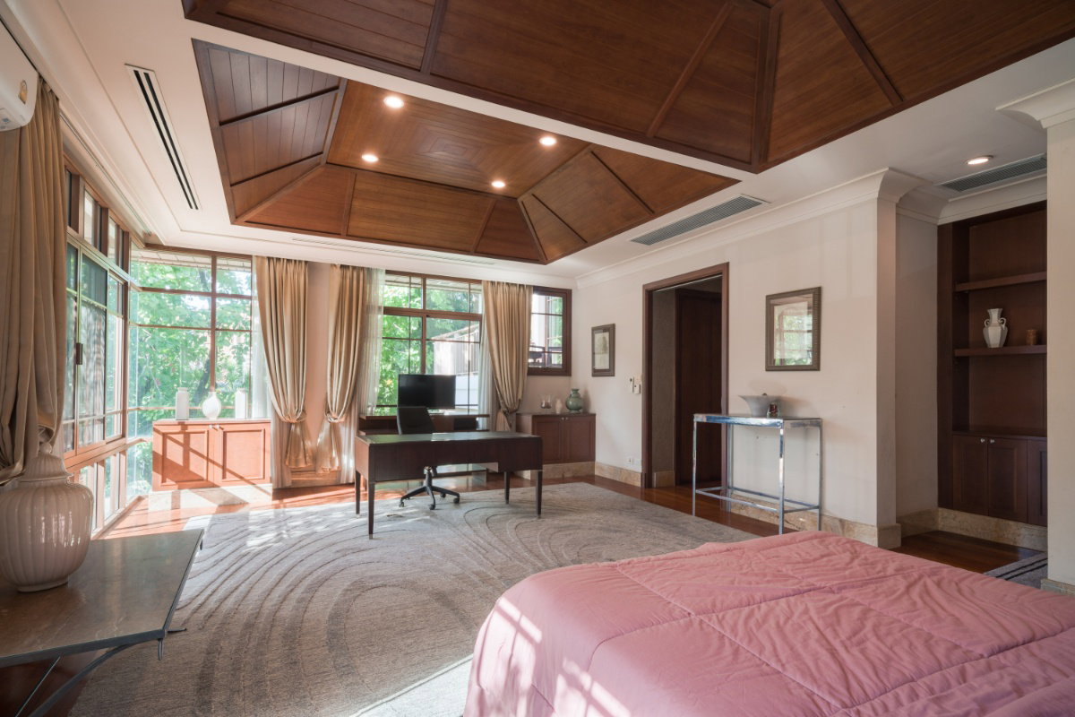 รูป บ้านแสนสิริ สุขุมวิท 67 – บ้านเดี่ยวสุดหรูส่วนตัวระดับ ultra luxury ในทำเลทองของกรุงเทพฯ - รูปที่ 15/24