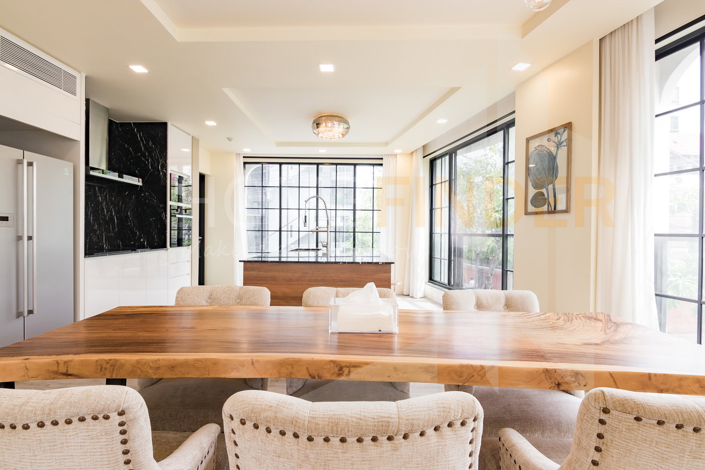 รูป Penthouse Condominium 2 4 bedrooms, for rent - รูปที่ 55/136
