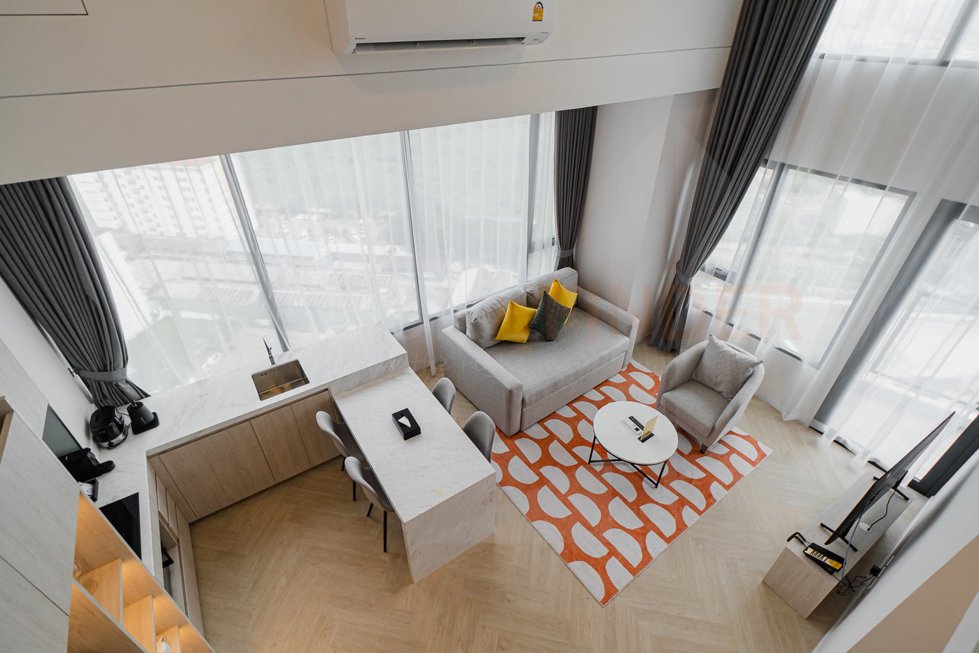 รูป Cassia Rama 9 Bangkok 2 bedrooms, for rent - รูปที่ 10/21