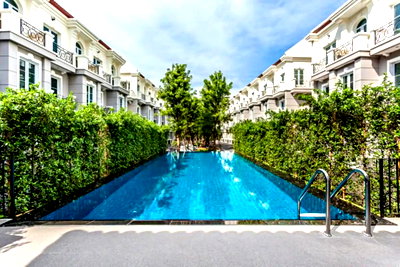 เช่าบ้านเดี่ยว วัน แบงค็อก   : Townhome in Asoke 3 bedrooms, for rent