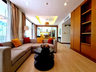 Apartment building for rent Srinakharinwirot University Prasanmit Campus : Luxurious 3 Bedroom Apartment For Rent in Wireless Road - BR21322AP