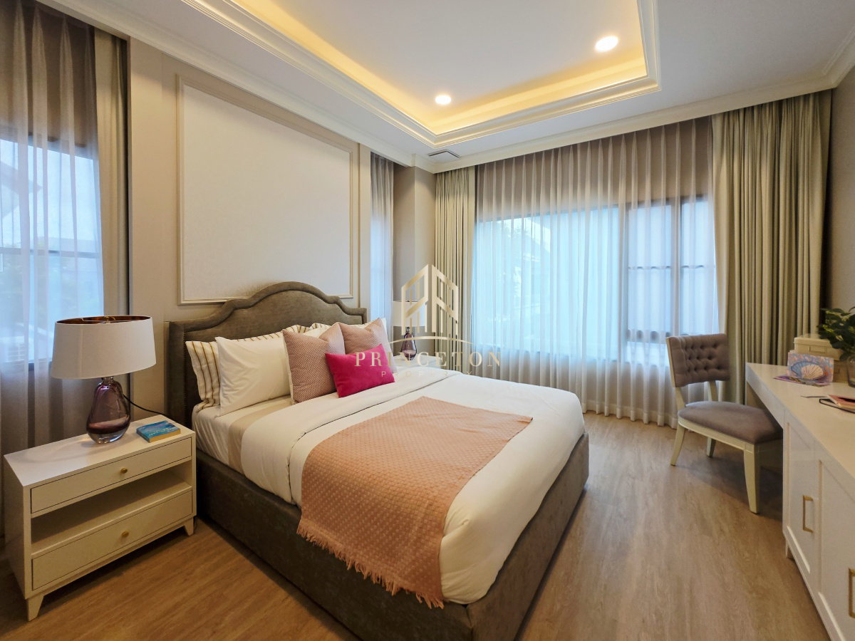 รูป ขายบ้านตัวอย่าง นันทวัน พระราม 9 กรุงเทพกรีฑาตัดใหม่ - รูปที่ 30/43