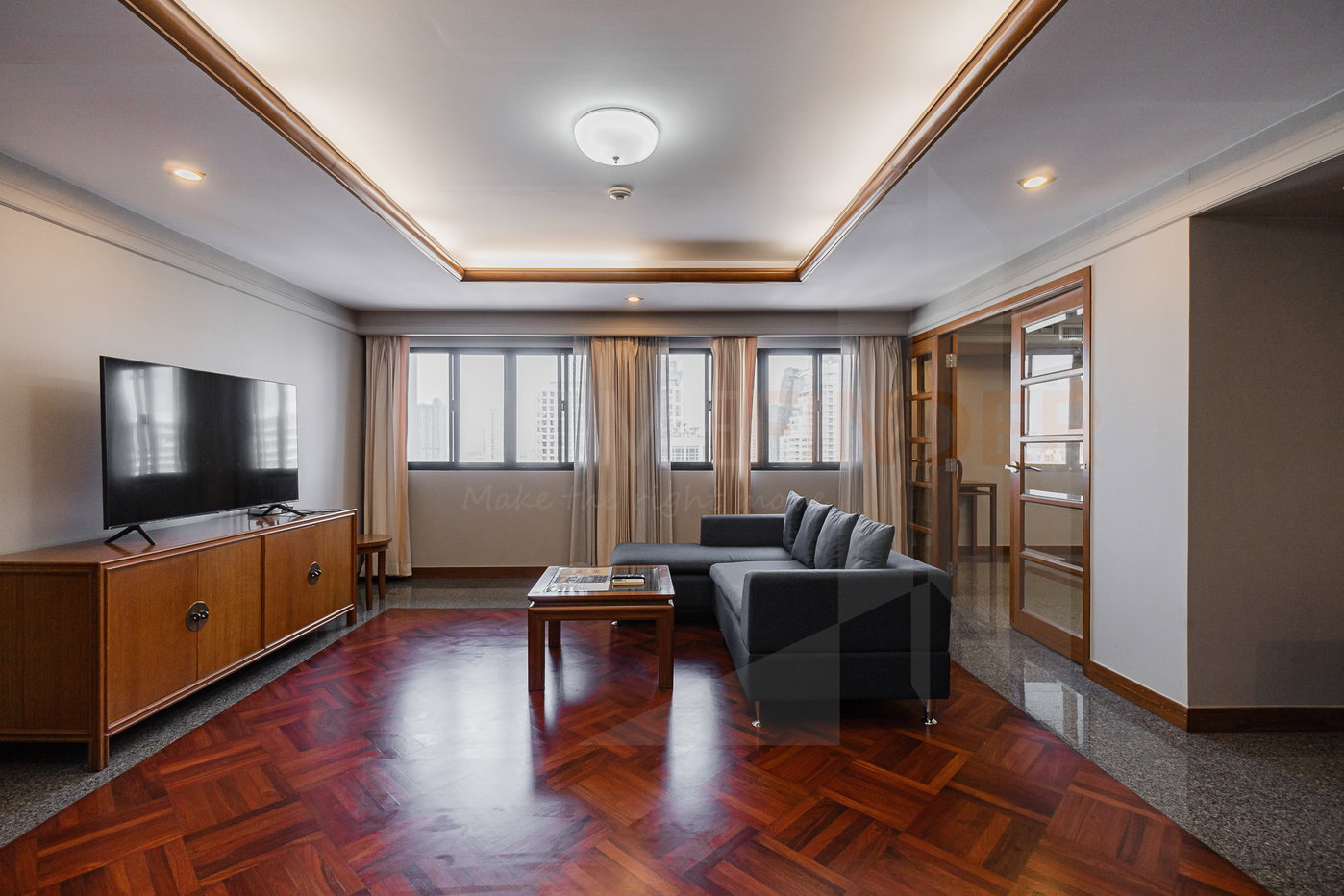 รูป United Tower 2 bedrooms, for rent - รูปที่ 2/28