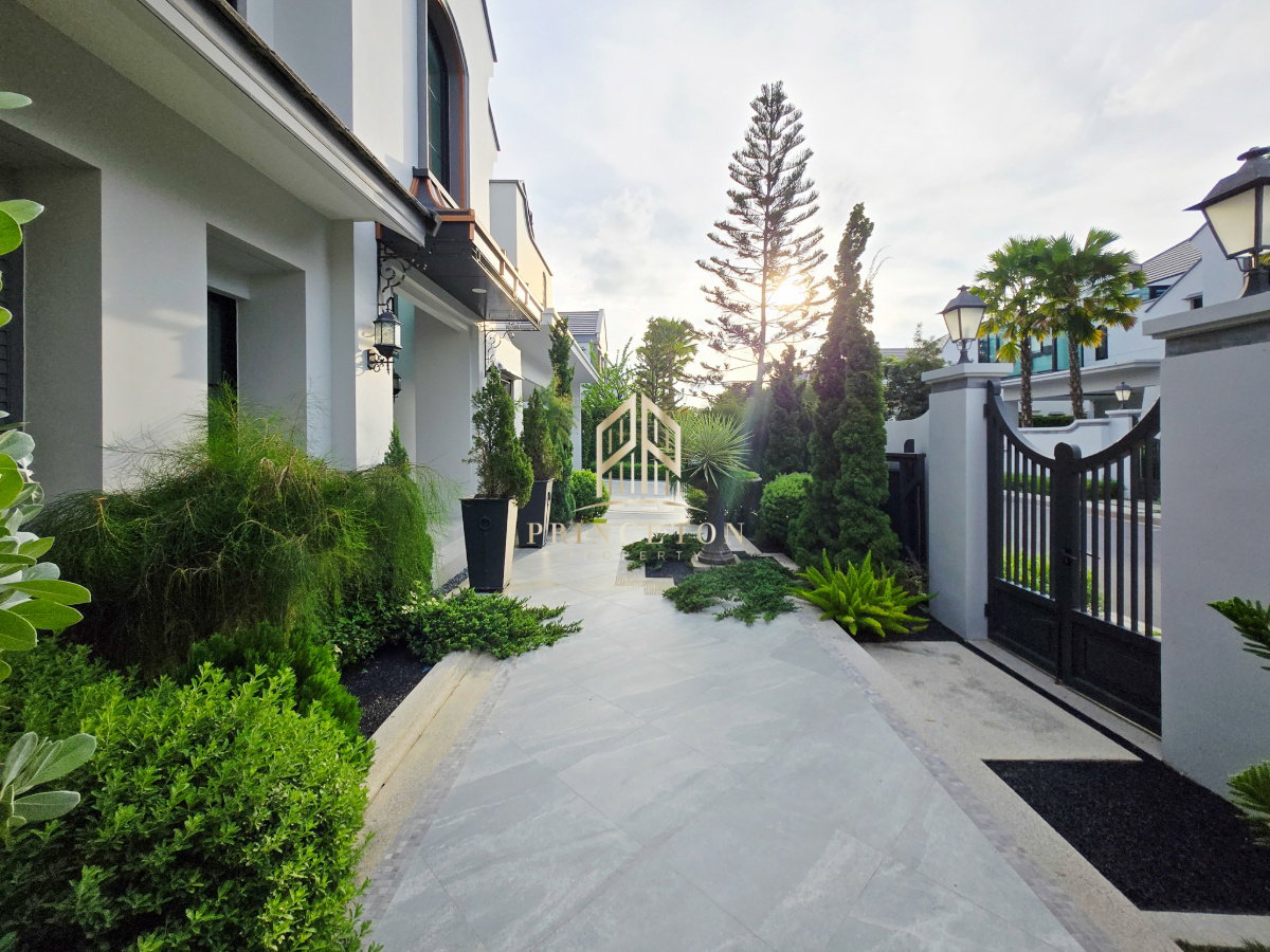 รูป ขายบ้านตัวอย่าง นันทวัน พระราม 9 กรุงเทพกรีฑาตัดใหม่ - รูปที่ 35/43