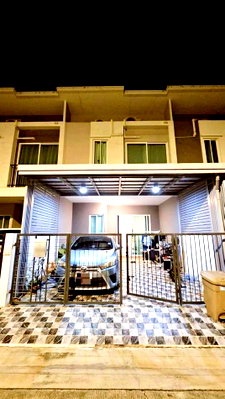 ทาวน์โฮม สามพราน นครปฐม : ขาย ทาวน์โฮม 2 ชั้น 17.4 ตรว. ฟอร์เร่ ปิ่นเกล้า–พุทธมณฑล สาย 5 นครปฐม เหมือนใหม่