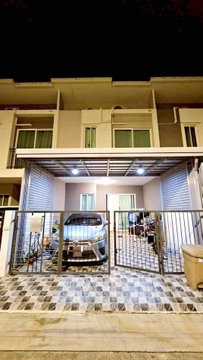 ขาย ทาวน์โฮม 2 ชั้น 17.4 ตรว. ฟอร์เร่ ปิ่นเกล้า–พุทธมณฑล สาย 5 นครปฐม เหมือนใหม่