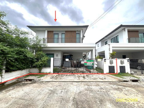 บ้านเดี่ยว สำหรับขาย เซนโทร วงแหวน-จตุโชติ สามวาตะวันตก เขตคลองสามวา กรุงเทพมหานคร
