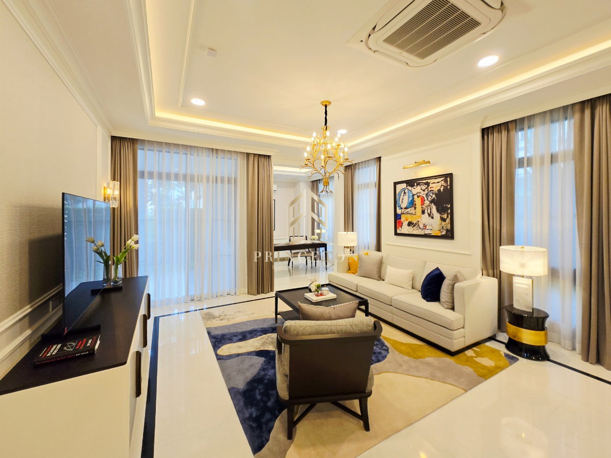 รูป ขายบ้านตัวอย่าง นันทวัน พระราม 9 กรุงเทพกรีฑาตัดใหม่ - รูปที่ 4/43