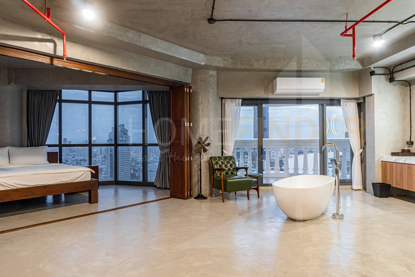 รูป State Tower 1 bedroom, for rent - รูปที่ 4/69