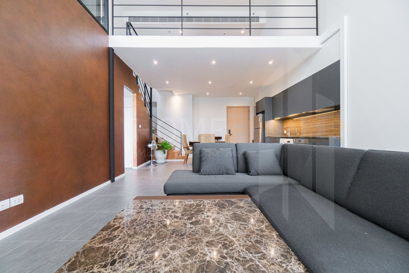 รูป The Lofts Silom 2 bedrooms, for rent - รูปที่ 3/11
