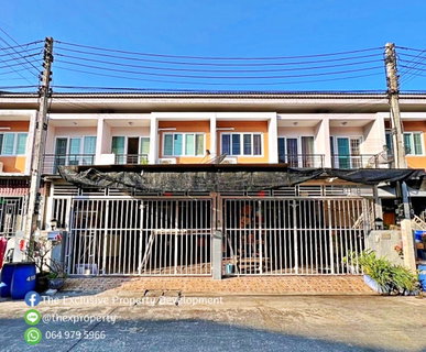 ราคาดีที่สุด! ขายด่วนทาวน์เฮ้าส์ 2 หลังติดกัน! พร้อมอยู่! หมู่บ้านซื่อตรง โคซี่ รังสิต คลอง 6
