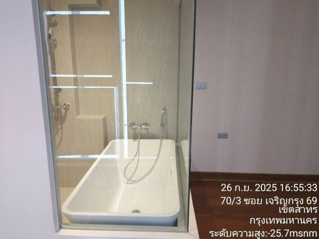 รูป ให้เช่า อัลติจูด ซิมโฟนี เจริญกรุงเลขที่ 51/56(1104) (ห้องเปล่า)(ห้องใหม่) - รูปที่ 8/10