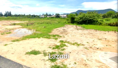 Land for sale Chonburi : 1 Rai (1,600 SQ.M.) Land For Sale In Bangsaray