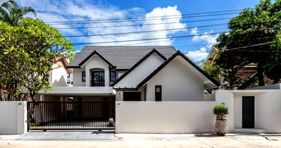 บ้านเดี่ยว ริมปิง ซูเปอร์มาเก็ท : ขายบ้านเดี่ยวหรู Pool Villa พฤกษาทอง – เชียงใหม่ 5 ห้องนอน 4 ห้องน้ำ ใกล้เซ็นทรัลเฟสฯ T.0946511456