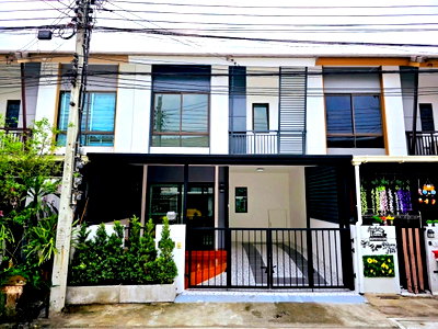 ขายทาวน์โฮม : ทาวน์เฮ้าส์ รีโนเวทใหม่ หมู่บ้าน พฤกษาไพร์ม​ ถนนรามอินทรา-คู้บอน​ 27​ แยก60 ท่าแร้ง​ ​บางเขน​ แต่งพร้อมอยู่ แถมเฟอร์นิเจอร์