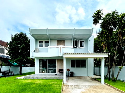 บ้านเดี่ยวให้เช่า : 🌳 บ้านเดี่ยวใจกลางพัฒนาการ 🌍 รับต่างชาติ | 🐾 เลี้ยงสัตว์ได้ 💰 ค่าเช่า 85,000 บาท/เดือน