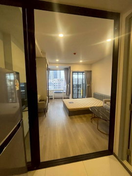 📌 Urgent! Washing machine available💎 For rent: SOHO Bangkok Ratchada | Luxury condo in the heart of Ratchada, just steps from the MRT!