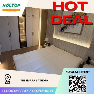 #Z2660💥 061068 🔥ให้เช่าคอนโด The Issara Sathorn